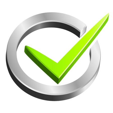 check mark symbolのイラスト素材