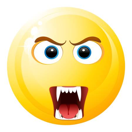 bad smileyのイラスト素材