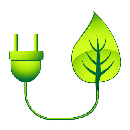 green energy - eco iconのイラスト素材