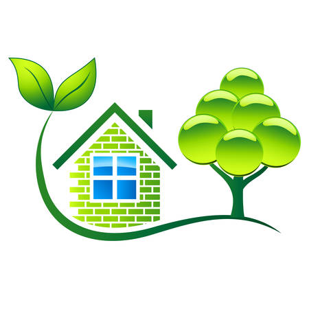 real estate iconのイラスト素材