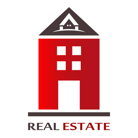 real estate iconのイラスト素材
