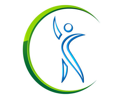 fitness iconのイラスト素材