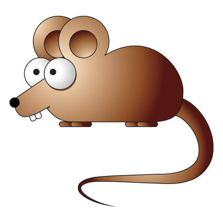 cartoon mouse - iconのイラスト素材