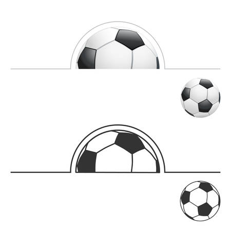 soccer ball - vector iconのイラスト素材
