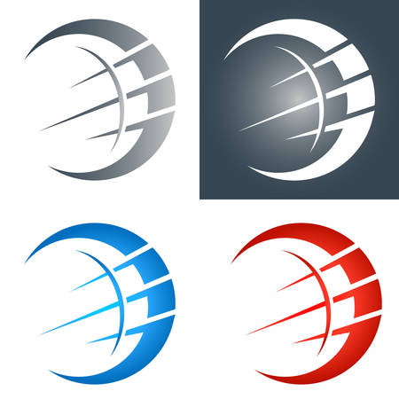 Globe - icon designのイラスト素材