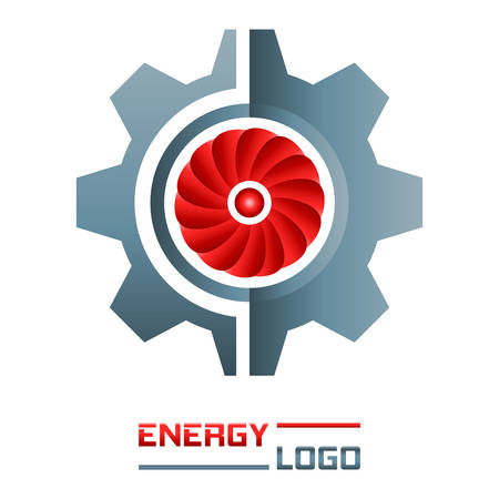 energy power - logo designのイラスト素材