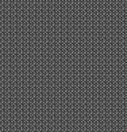 carbon fiber - metallic look - seamless backgroundのイラスト素材