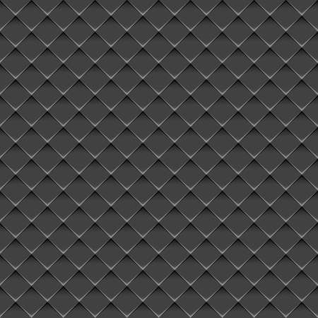 seamless wallpaper - shingle roof - scaleのイラスト素材