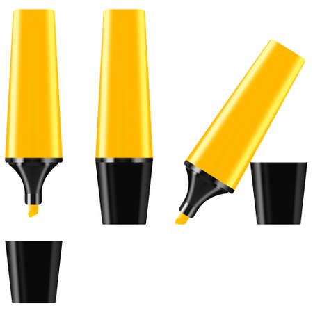highlighter, pen - office iconのイラスト素材