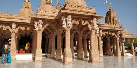akshardham temple located in jaipur india