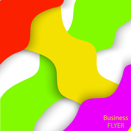 Multicolored abstract vector background. EPS 10.のイラスト素材