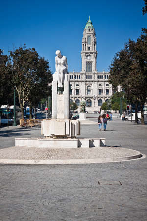 View of Porto,  Portugal.の写真素材