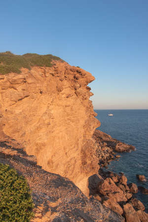 Cape Sounionの写真素材