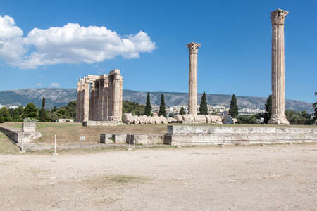 athensの写真素材
