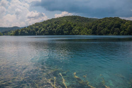 Plitvice Lakes National Park, Croatia. One of the most beautiful places in the world.の写真素材