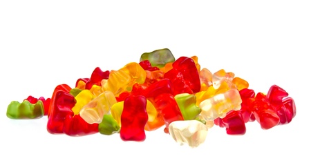 Sweet jelly teddiesの写真素材