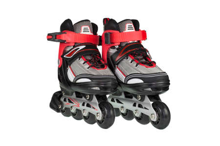 roller skates isolated on white background