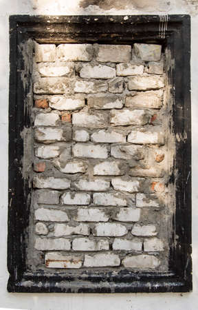Window laid brickwork