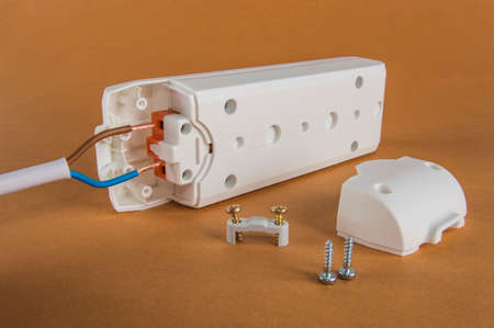 wires and sockets electricity