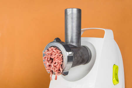meat grinder and minceの写真素材