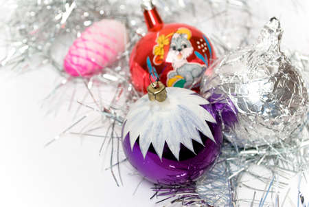  decoration toys for christmasの写真素材