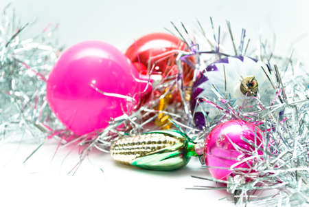  decoration toys for christmasの写真素材