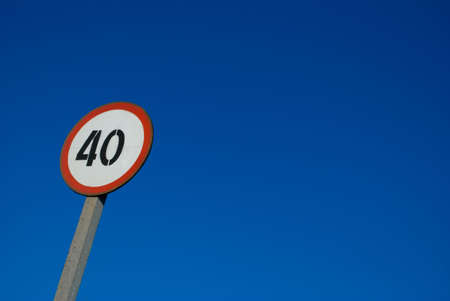 traffic signの写真素材