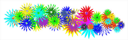 Floral collectionのイラスト素材