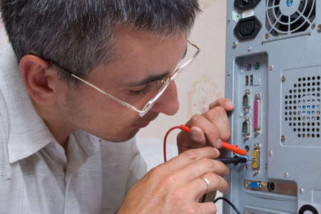  IT Engineer Workingの写真素材