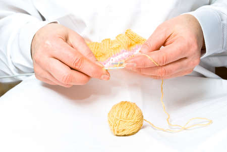 knittingの写真素材