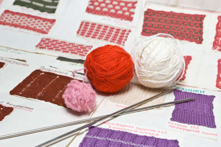  Knittingの写真素材
