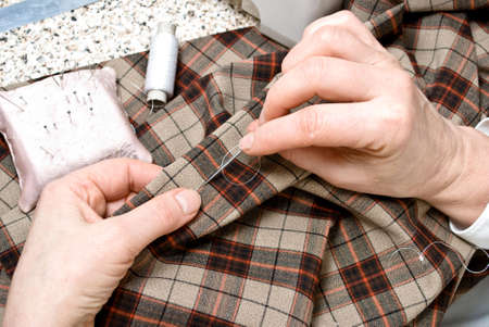 hand sewing