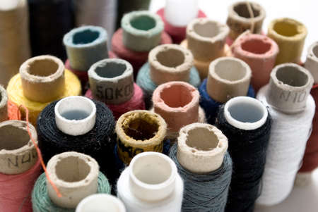 spools of thread