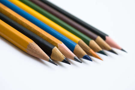 Colorful pencils