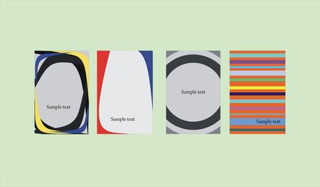 business cardsのイラスト素材