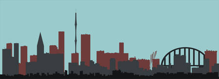 City.Vector.のイラスト素材