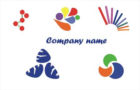 Set of vector design elementsのイラスト素材