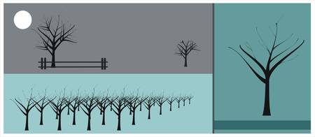 Floral collectionvのイラスト素材