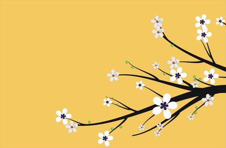 Floral collectionのイラスト素材