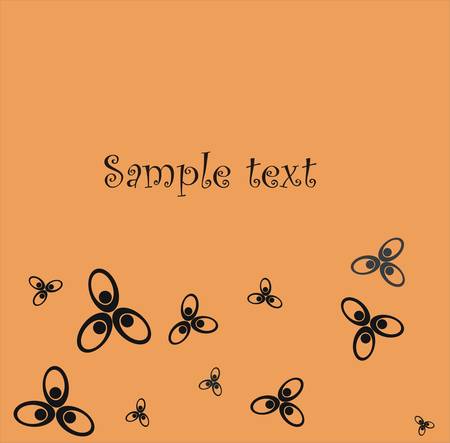 abstract backgroundのイラスト素材