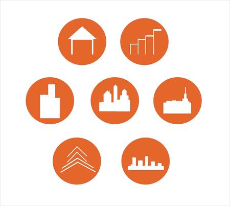 City vectorのイラスト素材