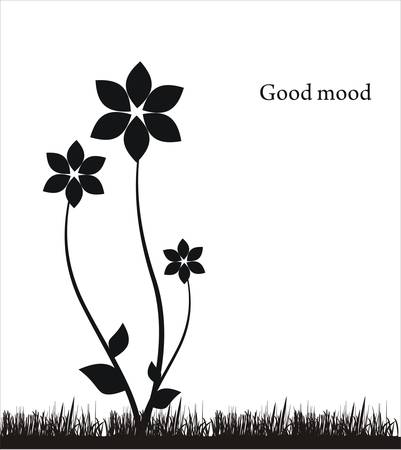 Floral collectionのイラスト素材