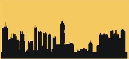 City vectorのイラスト素材