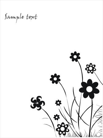  Floral collectionのイラスト素材