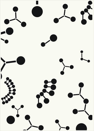Moleculeのイラスト素材