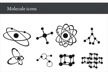 Moleculeのイラスト素材