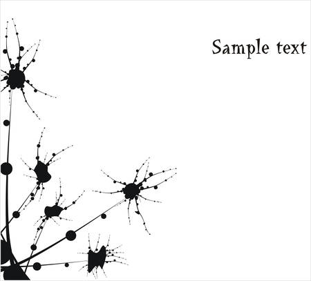 Floral collectionのイラスト素材