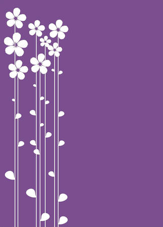 Floral collectionのイラスト素材