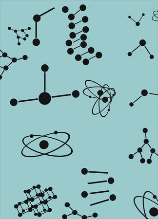 Moleculeのイラスト素材