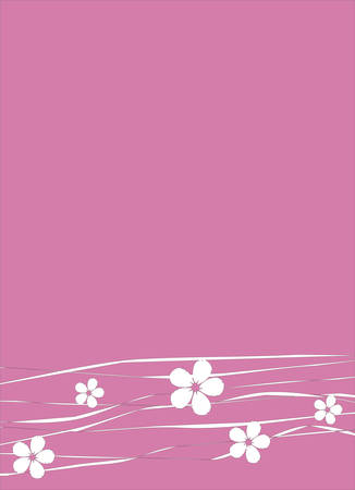 Floral collectionのイラスト素材